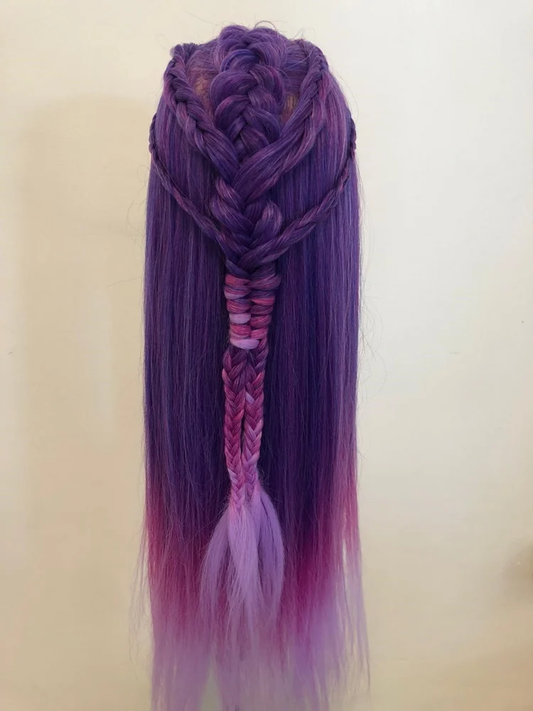 Hair styling at Sam’s Hair & Beauty