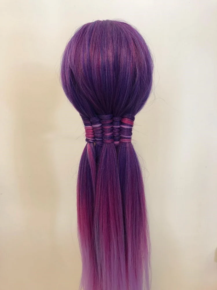Hair styling at Sam’s Hair & Beauty