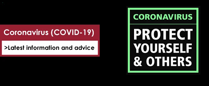 Important information you need to know: COVID 19