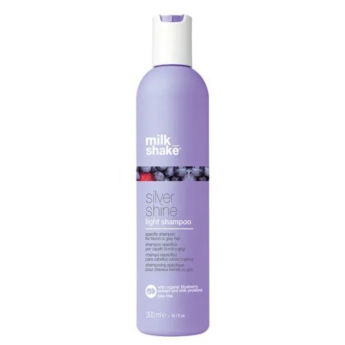 milk shake silver shine light shampoo 300ml