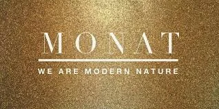 Monat hair care range.